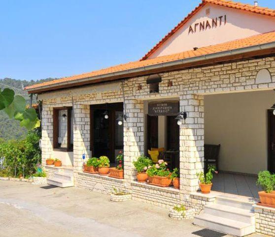 Agnanti Studios Panagia  Exterior foto