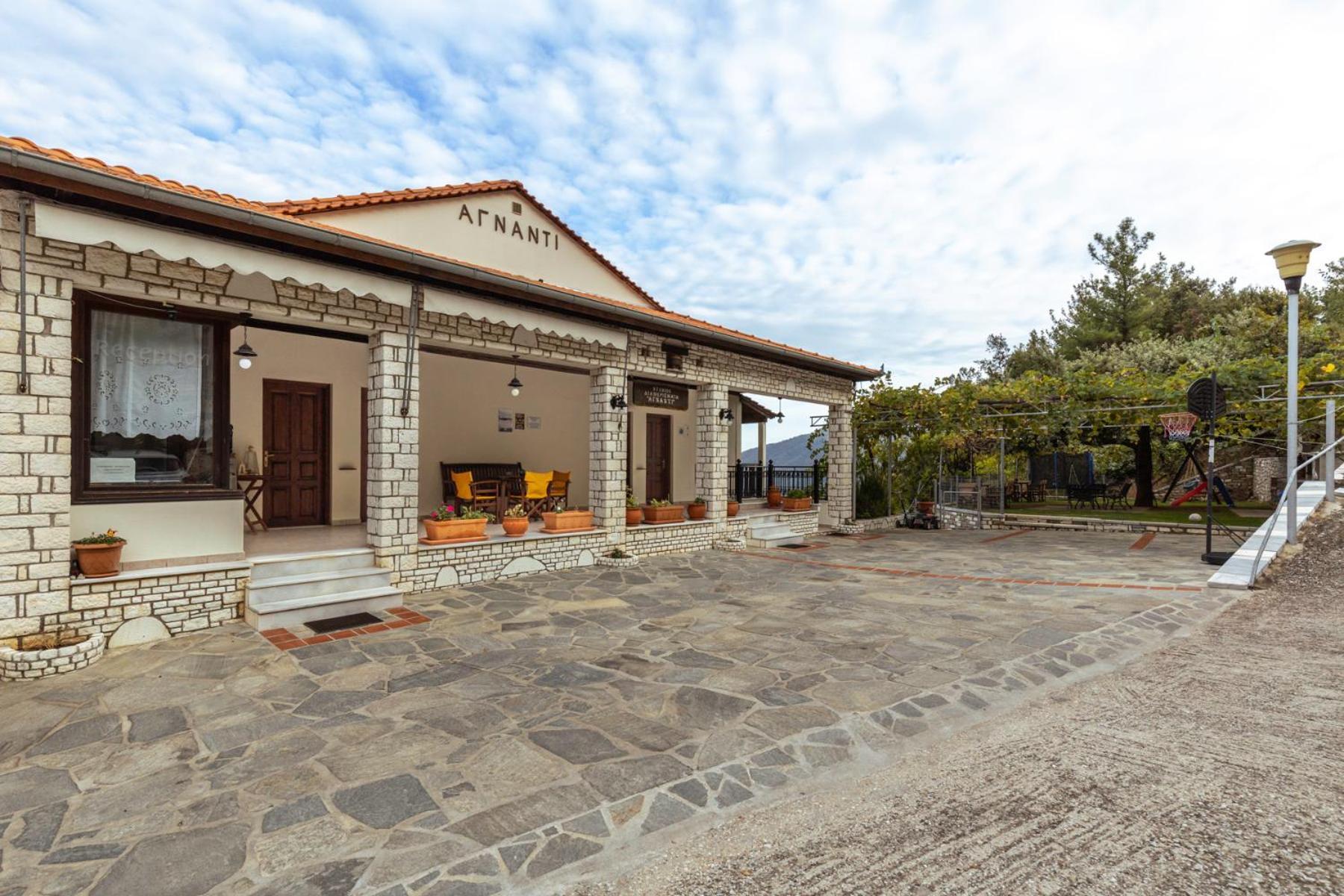 Agnanti Studios Panagia  Exterior foto